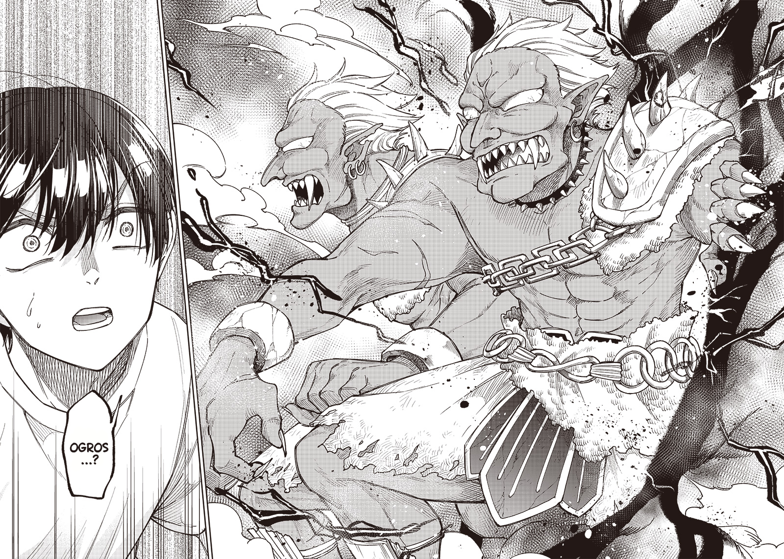 Kyuuseishu «Messiah» ~Isekai wo Sukutta Motoyuusha ga Mamono no Afureru Genjitsu Sekai wo Musou Suru~ O Messias Injustiçado 第32页