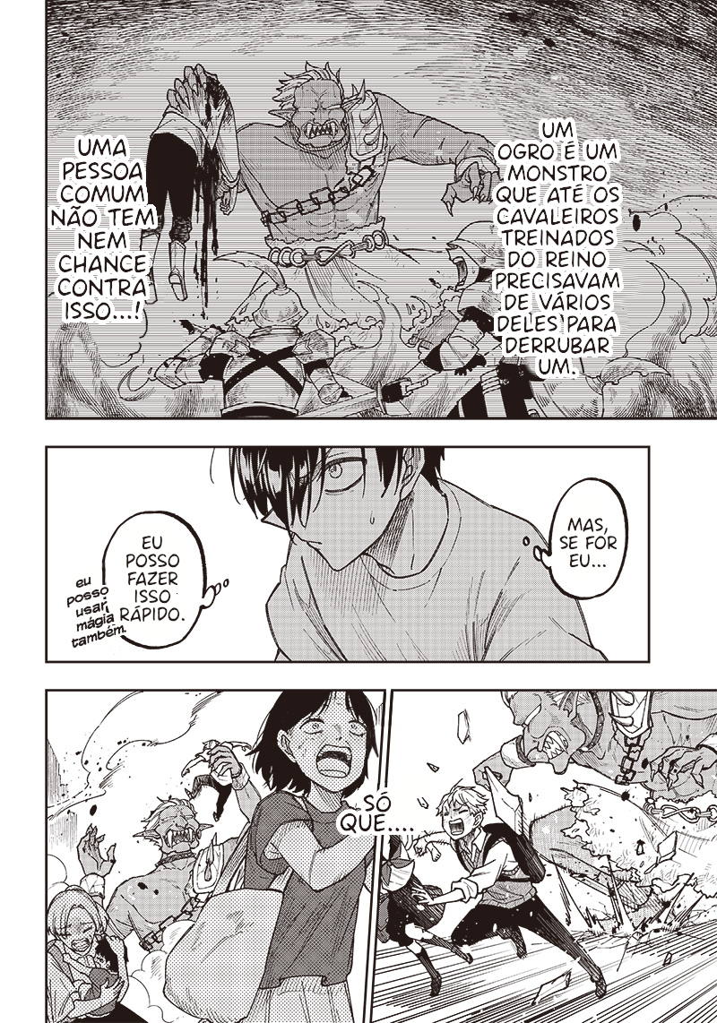 Kyuuseishu «Messiah» ~Isekai wo Sukutta Motoyuusha ga Mamono no Afureru Genjitsu Sekai wo Musou Suru~ O Messias Injustiçado 第33页