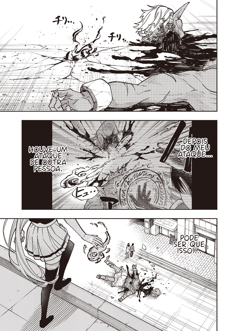 Kyuuseishu «Messiah» ~Isekai wo Sukutta Motoyuusha ga Mamono no Afureru Genjitsu Sekai wo Musou Suru~ O Messias Injustiçado 第39页