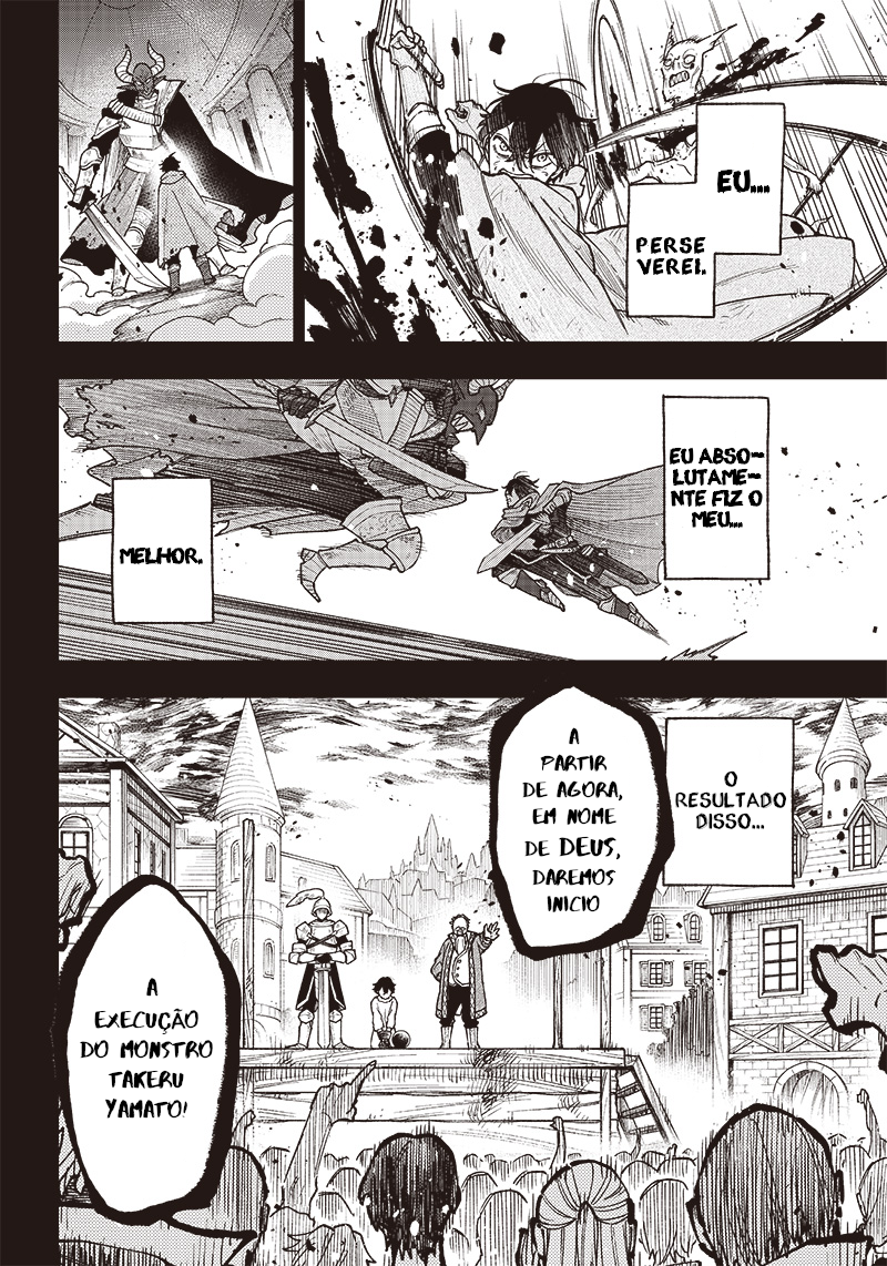 Kyuuseishu «Messiah» ~Isekai wo Sukutta Motoyuusha ga Mamono no Afureru Genjitsu Sekai wo Musou Suru~ O Messias Injustiçado 第9页