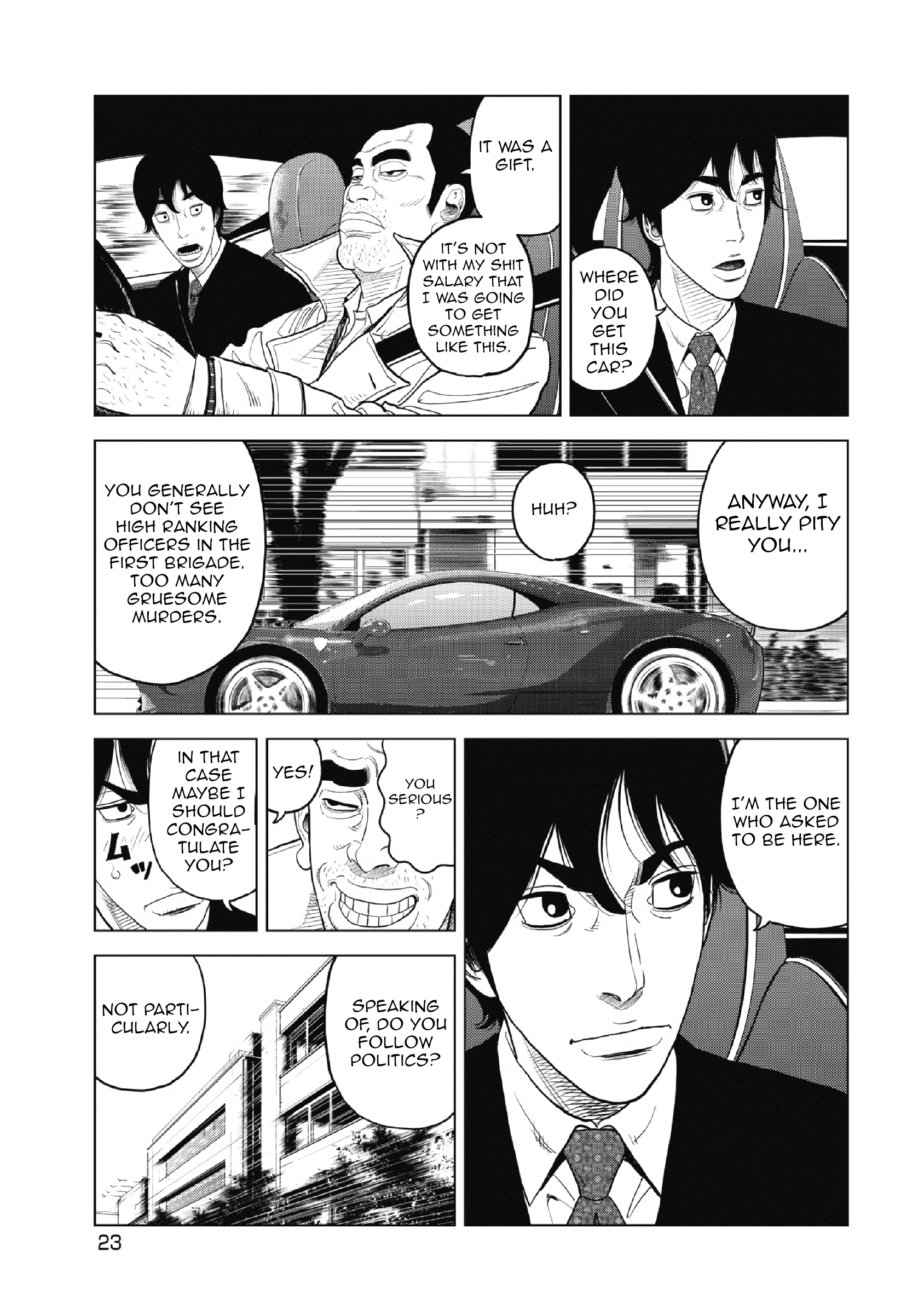 Inspector Kurokochi The Man who was Black 第25页