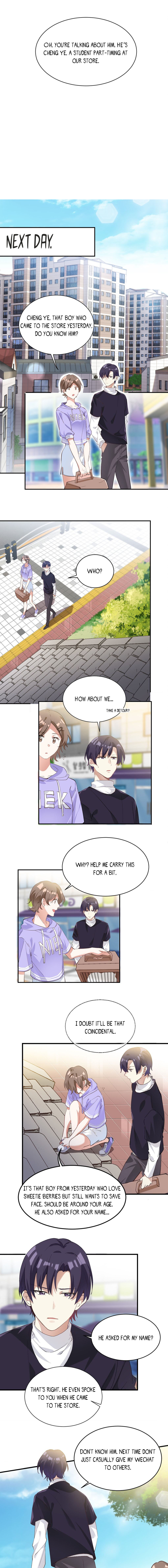 School Bully's Online Dating Got Overturned Third Encounter Steps 第6页