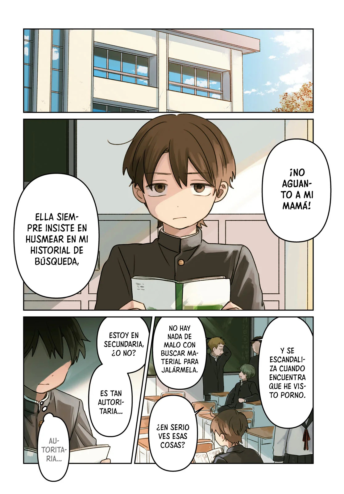 Ai no Senbiki ~Mamakatsu Shitara Mama ga Dekita Hanashi~ Quería conocer a una mamá 第4页