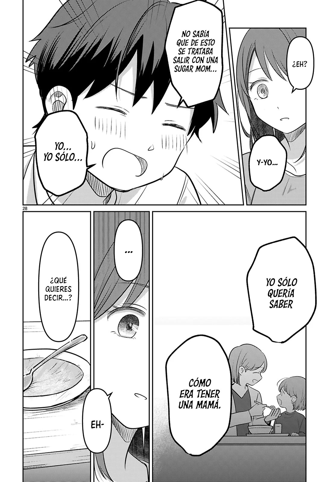 Ai no Senbiki ~Mamakatsu Shitara Mama ga Dekita Hanashi~ Quería conocer a una mamá 第32页