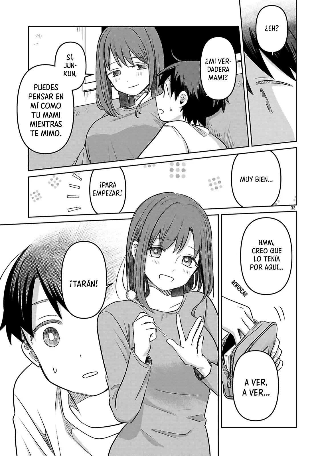 Ai no Senbiki ~Mamakatsu Shitara Mama ga Dekita Hanashi~ Quería conocer a una mamá 第37页