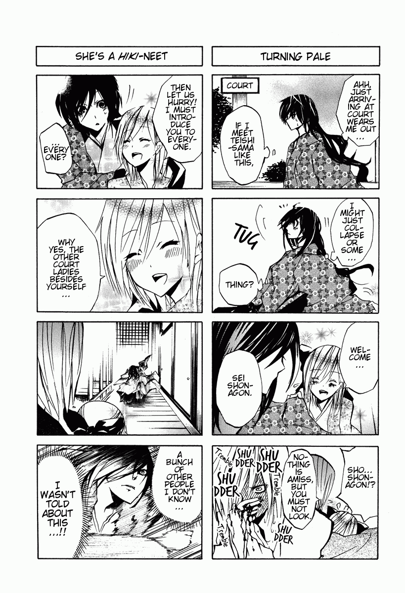 Kimi no Tame nara Shineru Vol. 1 Ch. 2 第4页