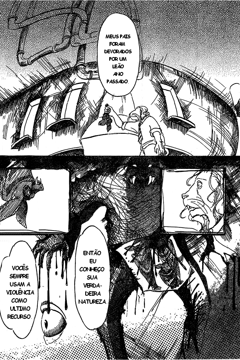 BEAST COMPLEX O Leaõ E O Morcego 第13页