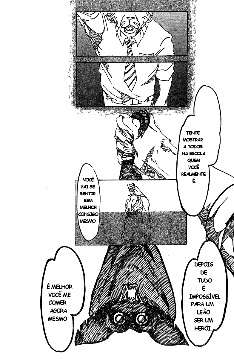BEAST COMPLEX O Leaõ E O Morcego 第14页