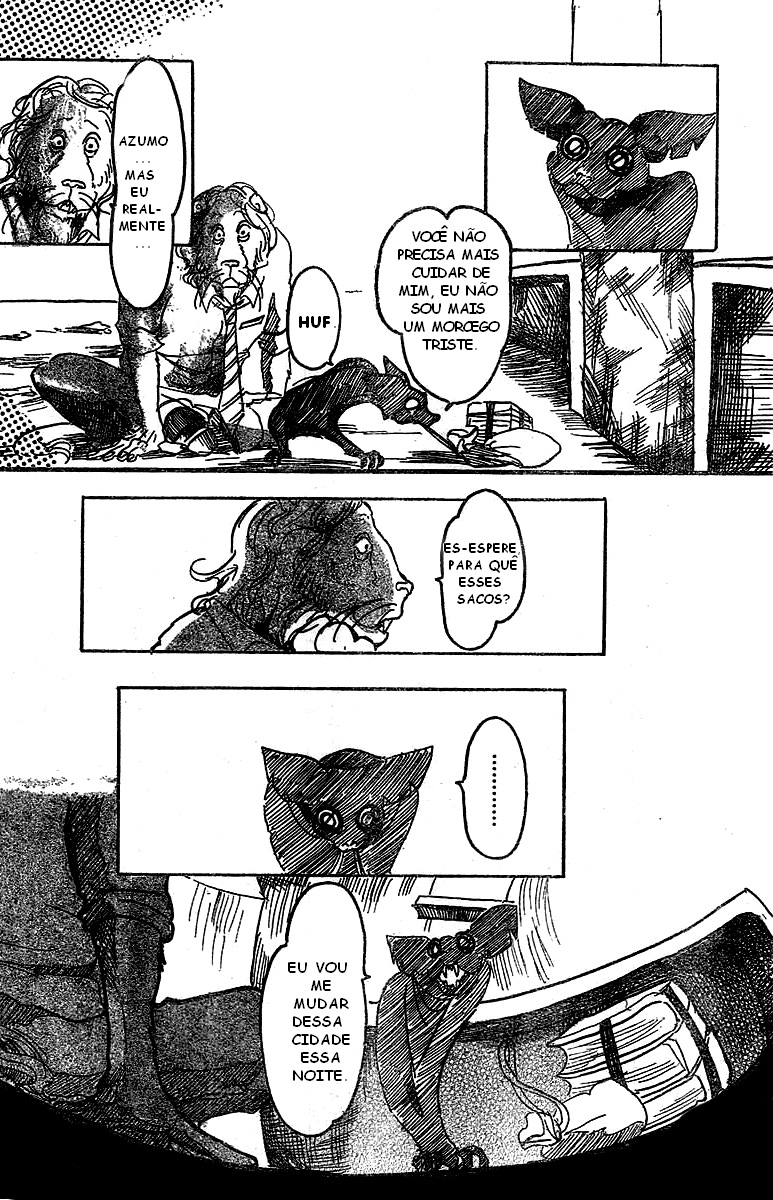 BEAST COMPLEX O Leaõ E O Morcego 第23页