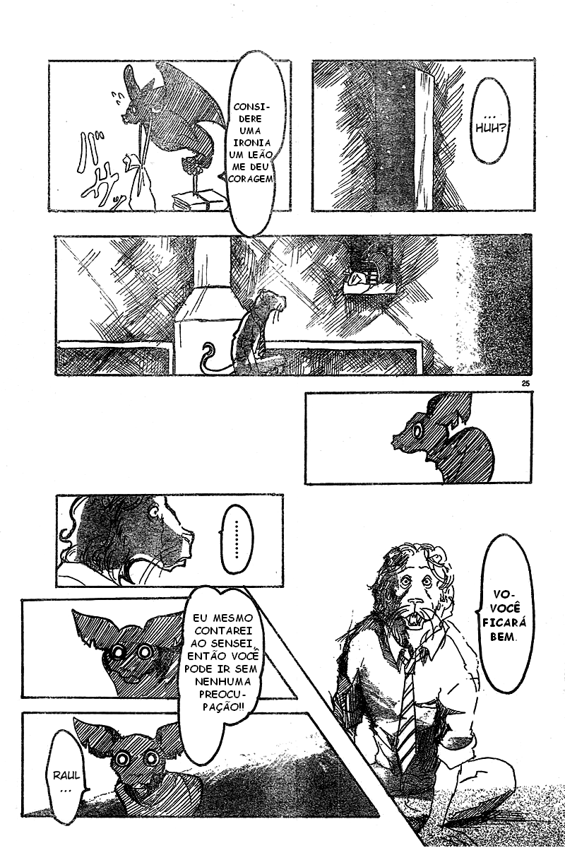 BEAST COMPLEX O Leaõ E O Morcego 第24页