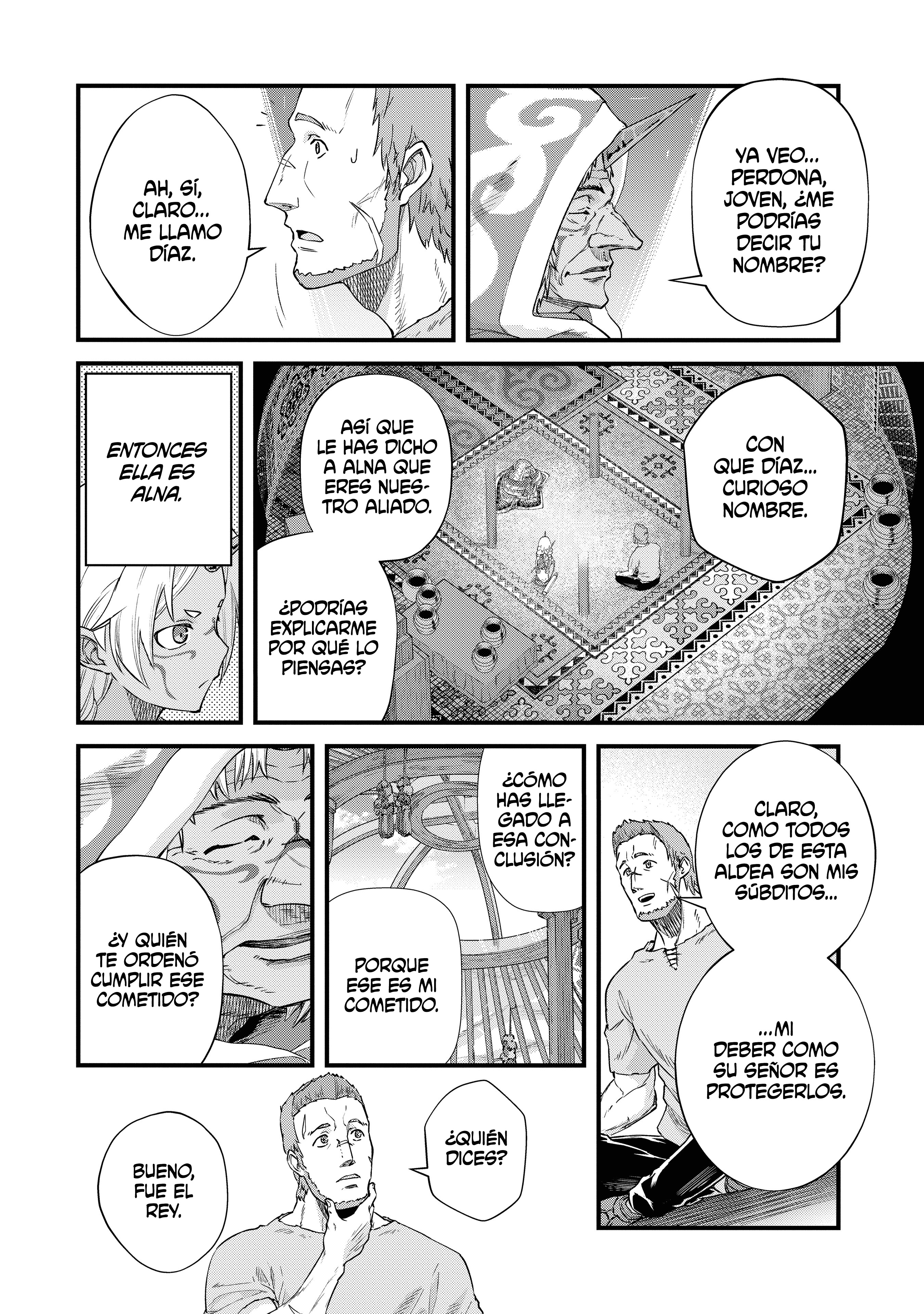 Ryoumin 0-nin Start no Henkyou Ryoushusama ~Ao no Dias to Soukaku no Otome~ Capítulo 1 第25页