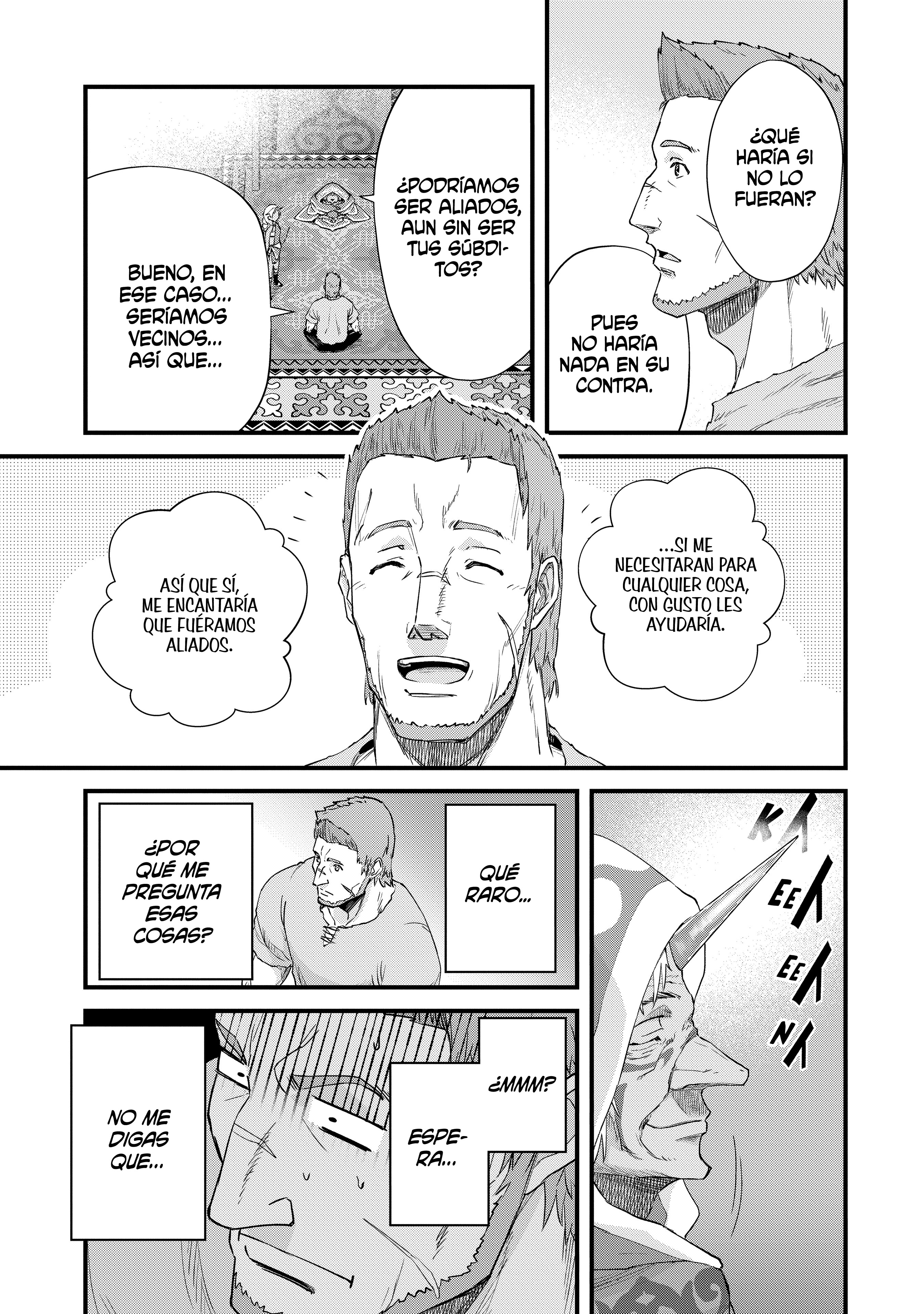 Ryoumin 0-nin Start no Henkyou Ryoushusama ~Ao no Dias to Soukaku no Otome~ Capítulo 1 第28页