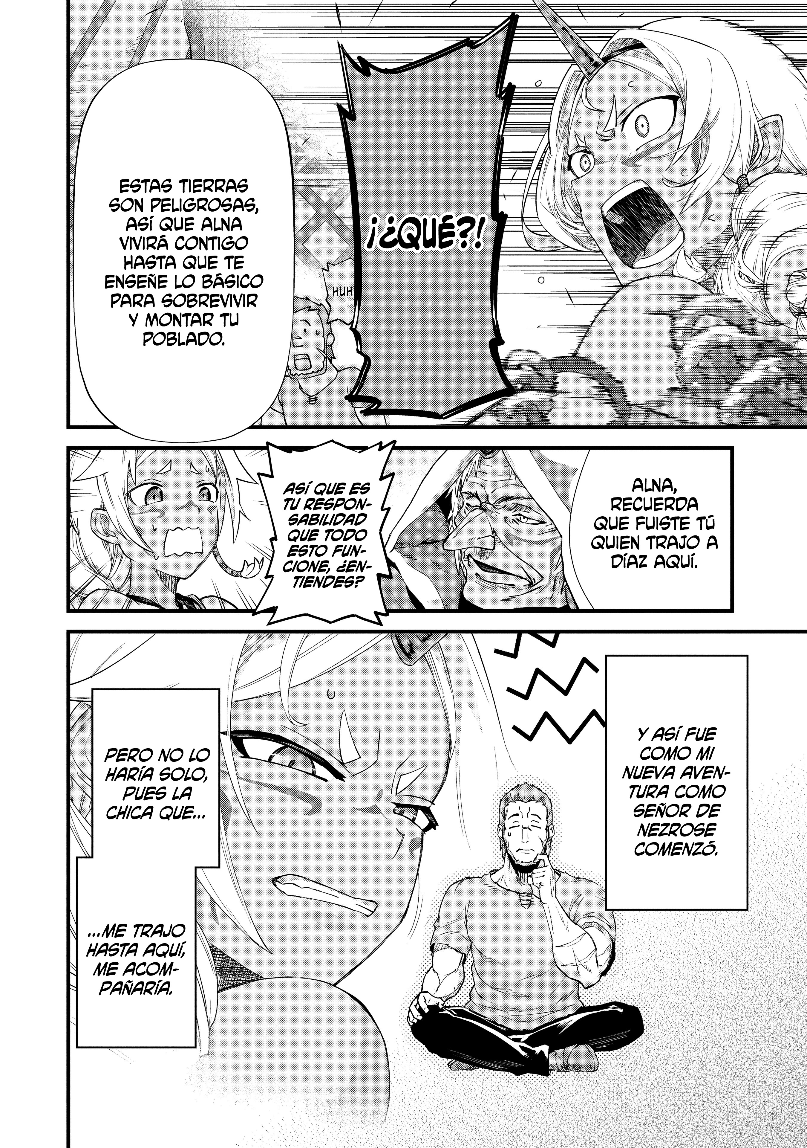 Ryoumin 0-nin Start no Henkyou Ryoushusama ~Ao no Dias to Soukaku no Otome~ Capítulo 1 第35页