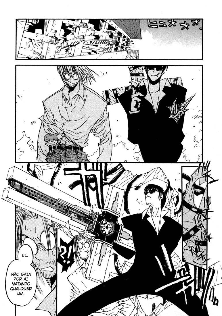 Trigun Maximum O Herói Renasce 第32页
