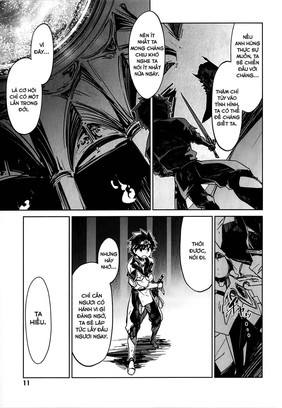 MAOYU : Archenemy and Hero “Become mine, Hero” “I refuse!” Hãy quy phục ta đi, anh hùng!! - Ta từ chối!! 第13页