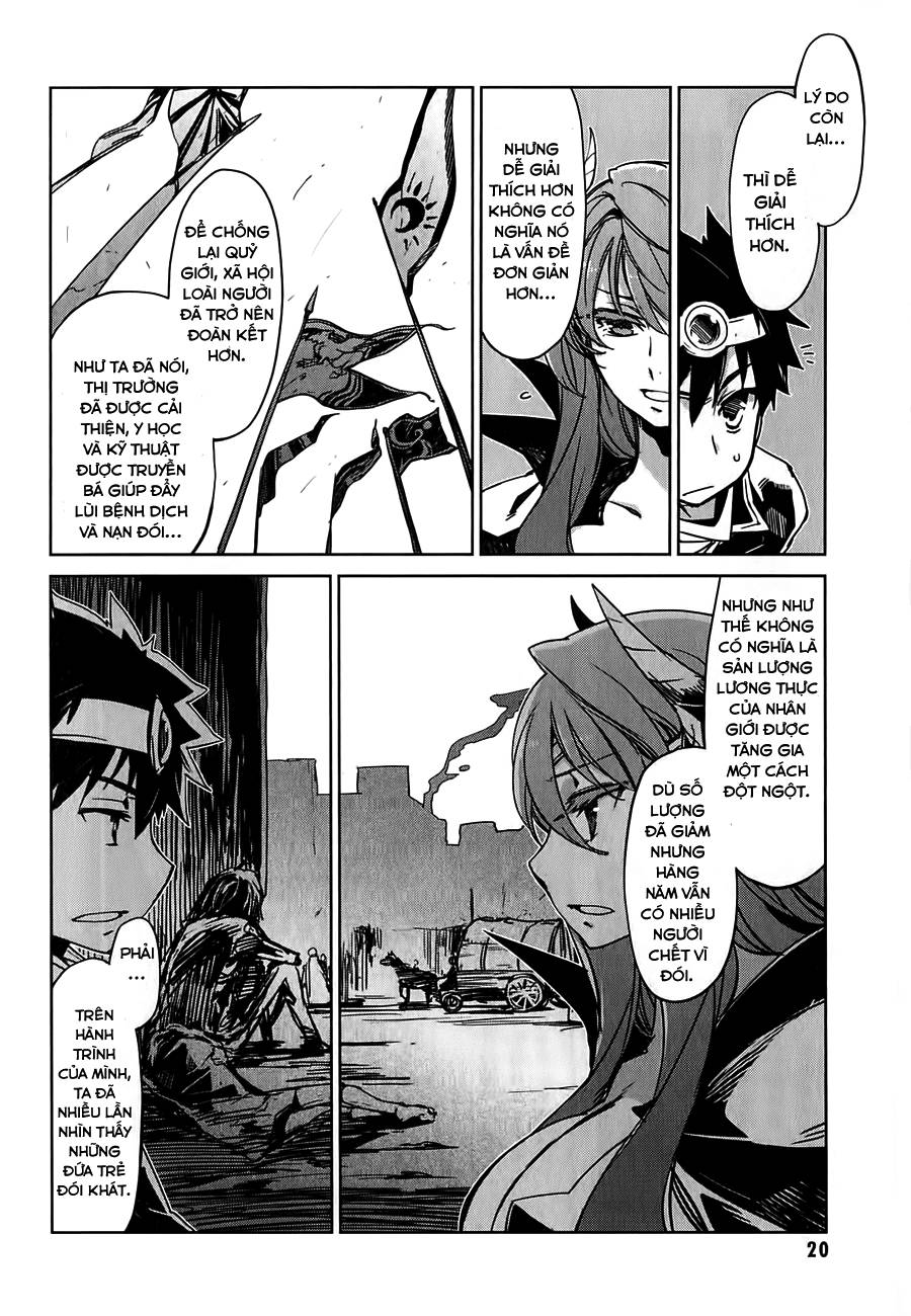 MAOYU : Archenemy and Hero “Become mine, Hero” “I refuse!” Hãy quy phục ta đi, anh hùng!! - Ta từ chối!! 第22页