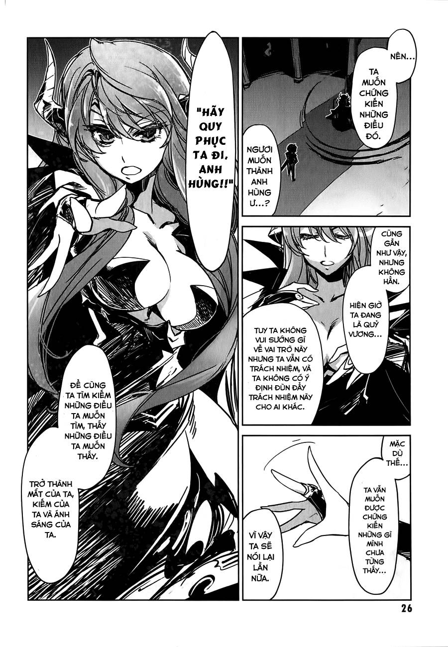 MAOYU : Archenemy and Hero “Become mine, Hero” “I refuse!” Hãy quy phục ta đi, anh hùng!! - Ta từ chối!! 第28页