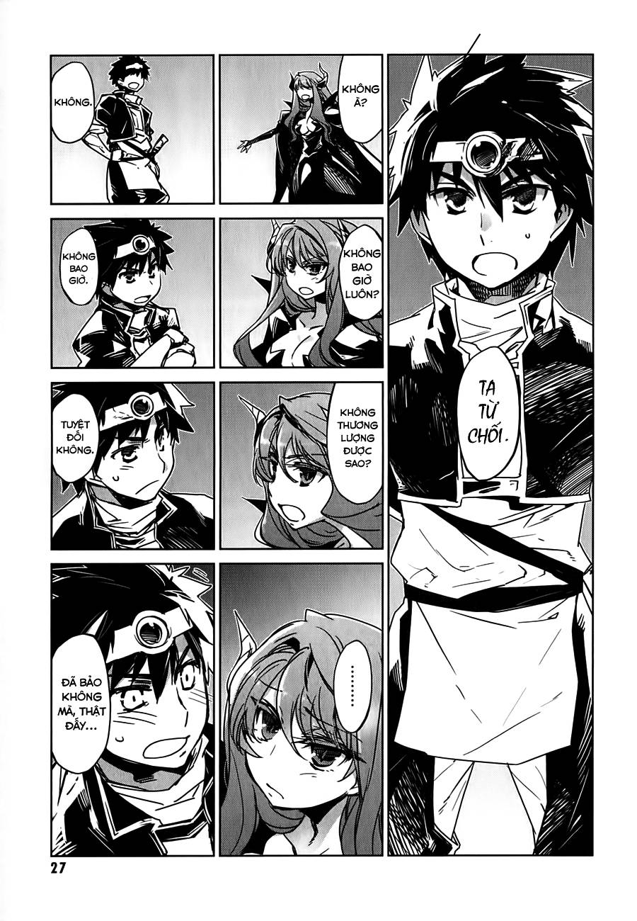 MAOYU : Archenemy and Hero “Become mine, Hero” “I refuse!” Hãy quy phục ta đi, anh hùng!! - Ta từ chối!! 第29页