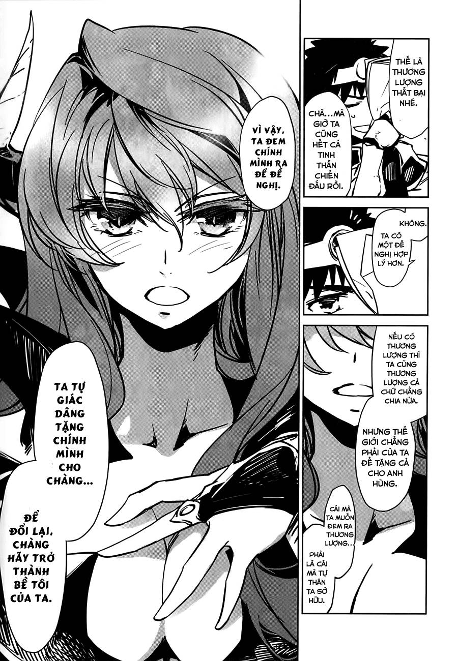 MAOYU : Archenemy and Hero “Become mine, Hero” “I refuse!” Hãy quy phục ta đi, anh hùng!! - Ta từ chối!! 第31页