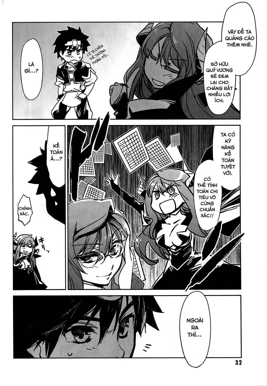 MAOYU : Archenemy and Hero “Become mine, Hero” “I refuse!” Hãy quy phục ta đi, anh hùng!! - Ta từ chối!! 第34页