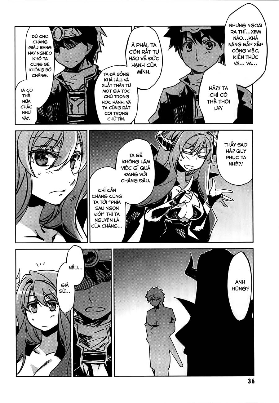 MAOYU : Archenemy and Hero “Become mine, Hero” “I refuse!” Hãy quy phục ta đi, anh hùng!! - Ta từ chối!! 第38页