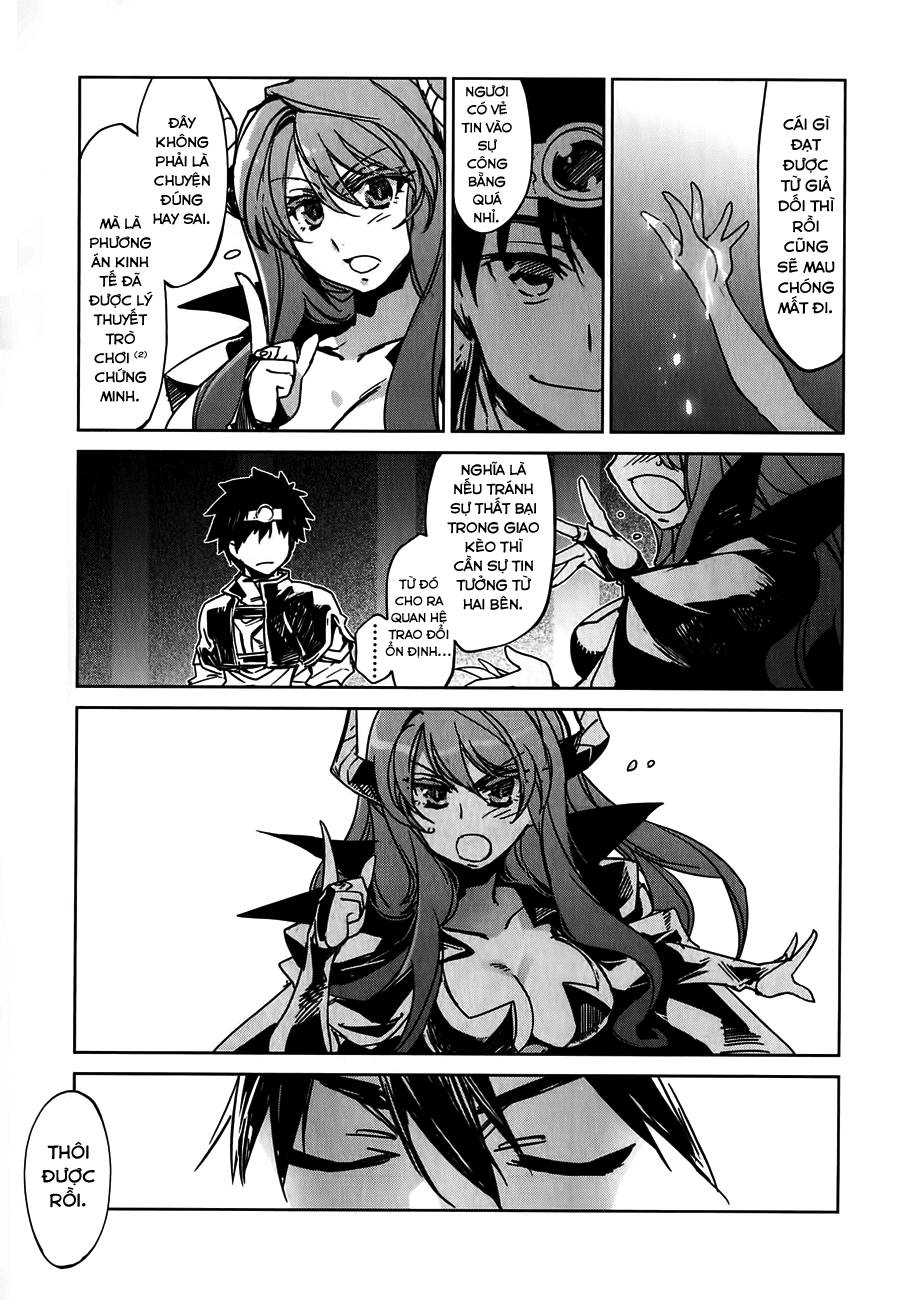 MAOYU : Archenemy and Hero “Become mine, Hero” “I refuse!” Hãy quy phục ta đi, anh hùng!! - Ta từ chối!! 第41页