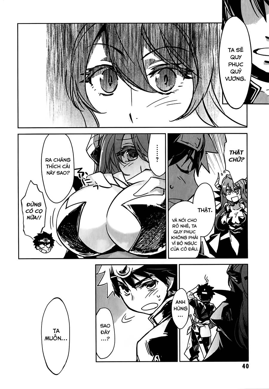 MAOYU : Archenemy and Hero “Become mine, Hero” “I refuse!” Hãy quy phục ta đi, anh hùng!! - Ta từ chối!! 第42页
