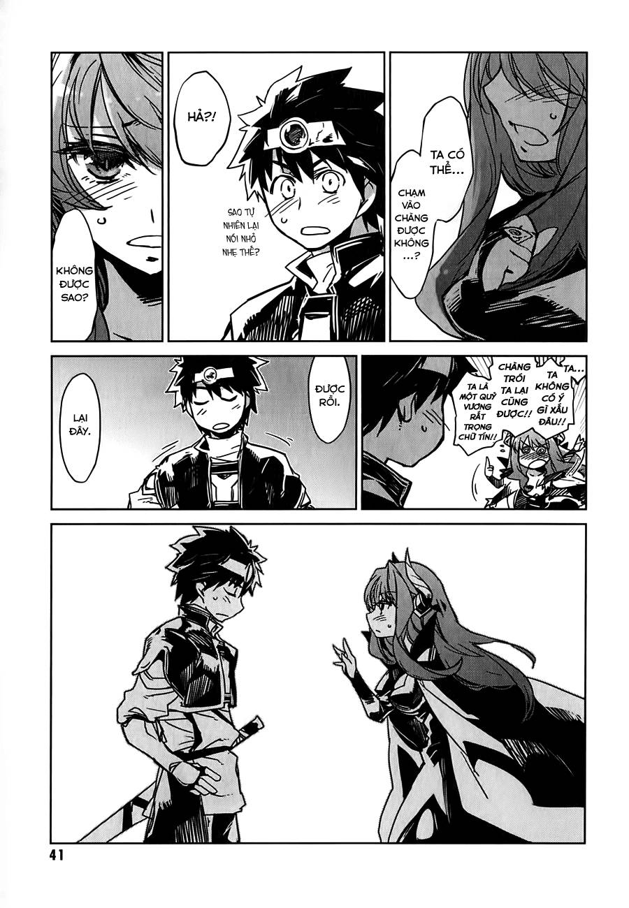 MAOYU : Archenemy and Hero “Become mine, Hero” “I refuse!” Hãy quy phục ta đi, anh hùng!! - Ta từ chối!! 第43页