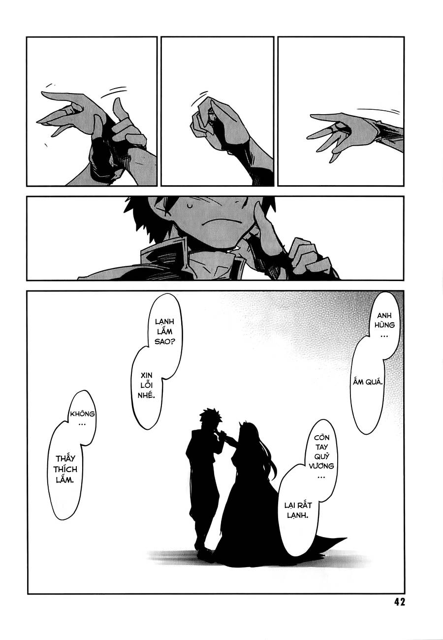 MAOYU : Archenemy and Hero “Become mine, Hero” “I refuse!” Hãy quy phục ta đi, anh hùng!! - Ta từ chối!! 第44页