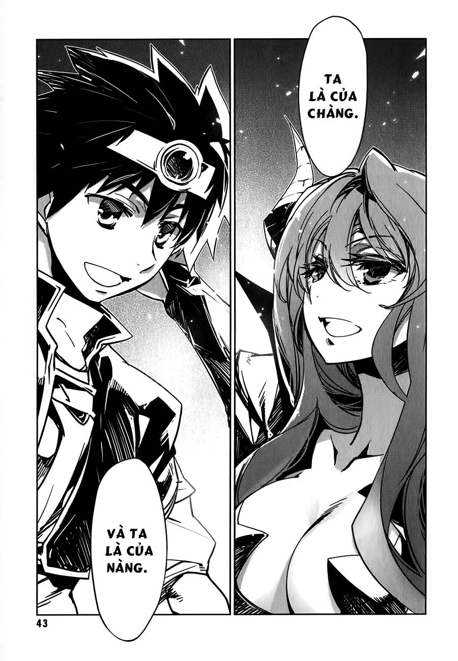 MAOYU : Archenemy and Hero “Become mine, Hero” “I refuse!” Hãy quy phục ta đi, anh hùng!! - Ta từ chối!! 第45页