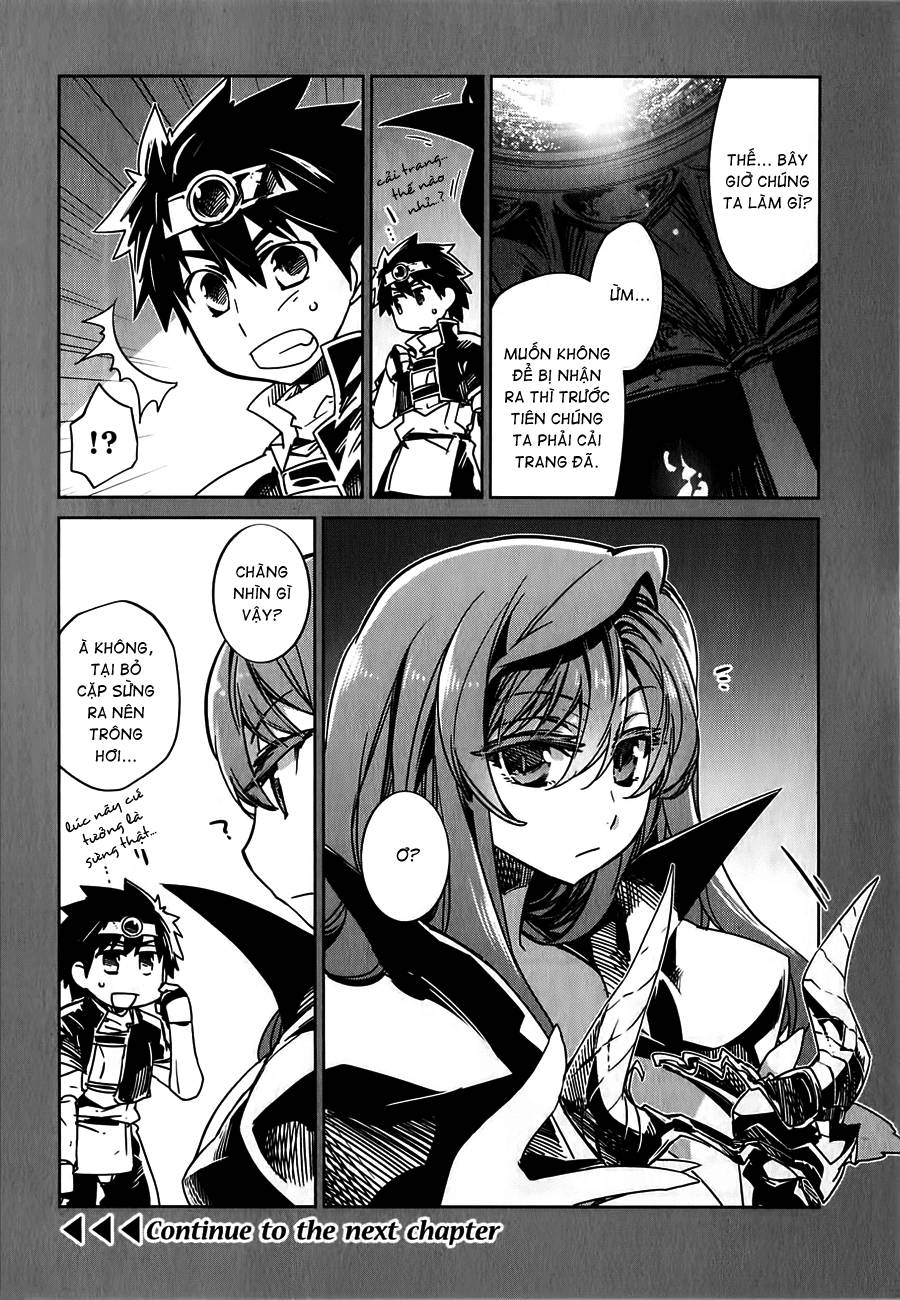 MAOYU : Archenemy and Hero “Become mine, Hero” “I refuse!” Hãy quy phục ta đi, anh hùng!! - Ta từ chối!! 第47页