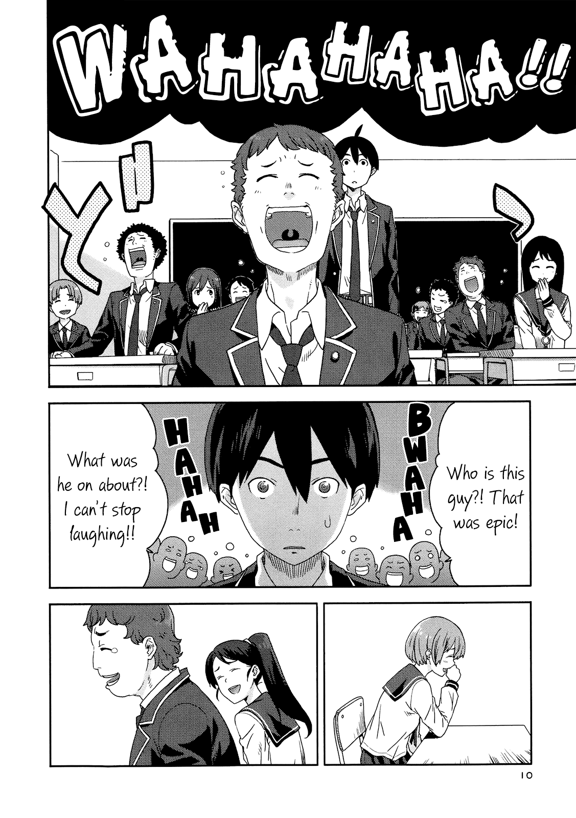 Saito-kun wa Esper Rashii Normal People and the ESP Boy 第11页