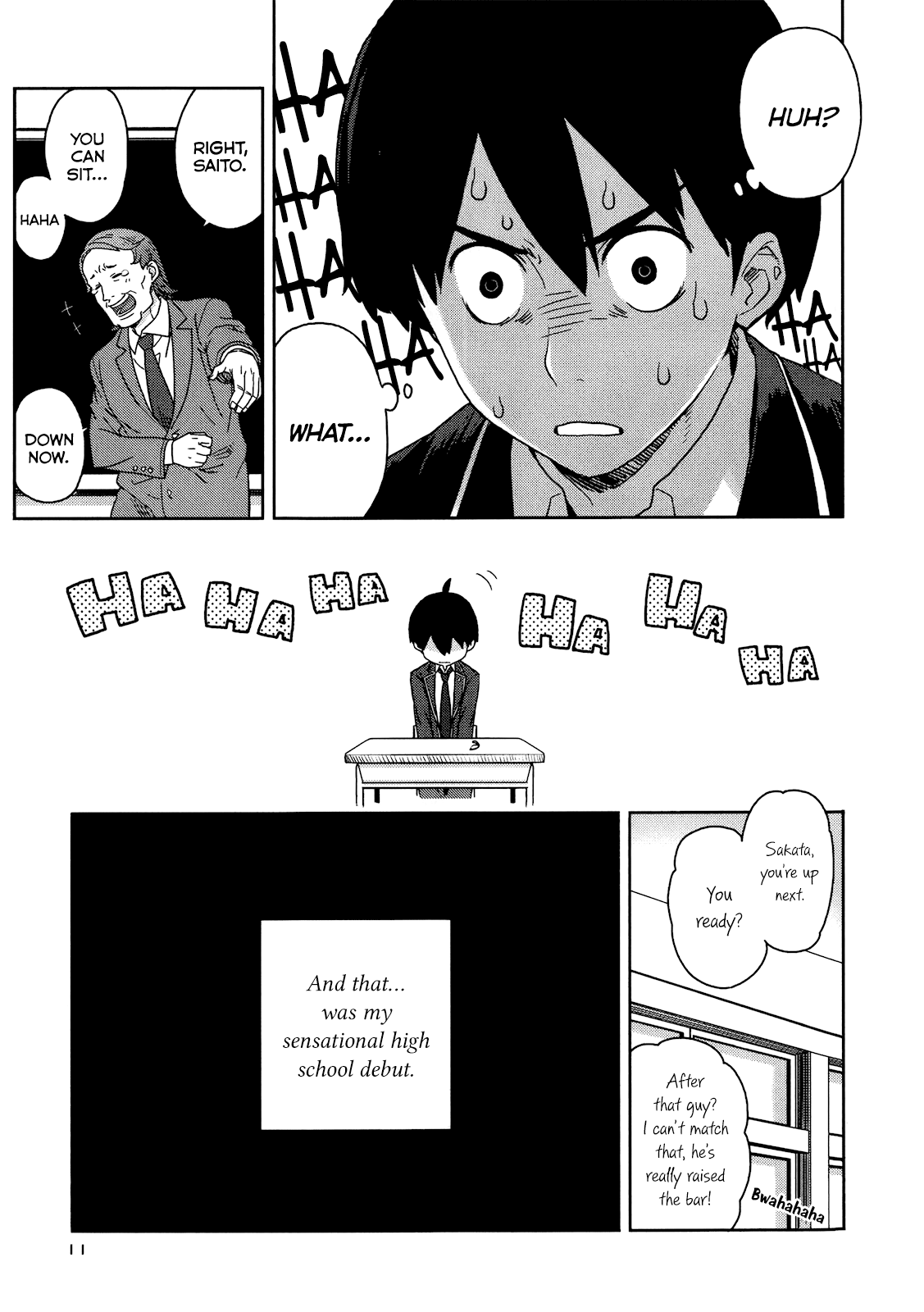 Saito-kun wa Esper Rashii Normal People and the ESP Boy 第12页