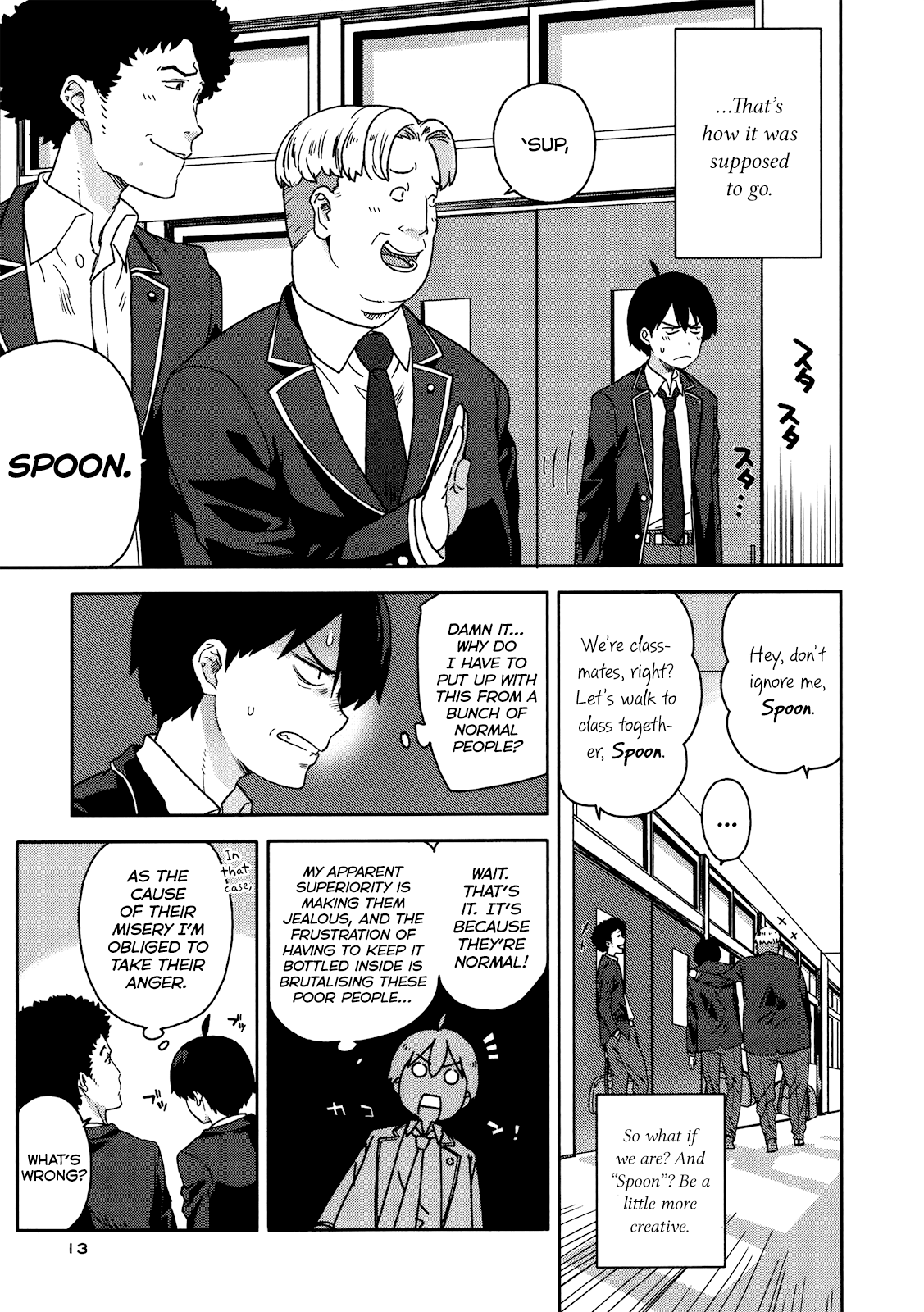 Saito-kun wa Esper Rashii Normal People and the ESP Boy 第14页