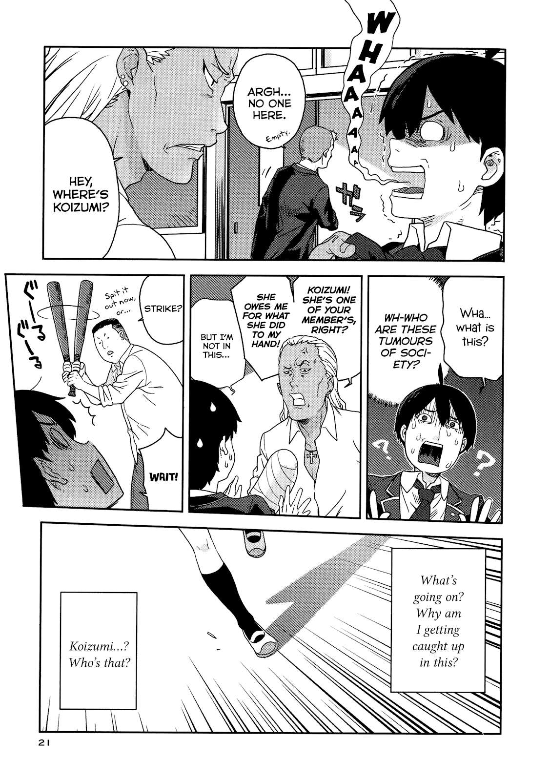 Saito-kun wa Esper Rashii Normal People and the ESP Boy 第22页