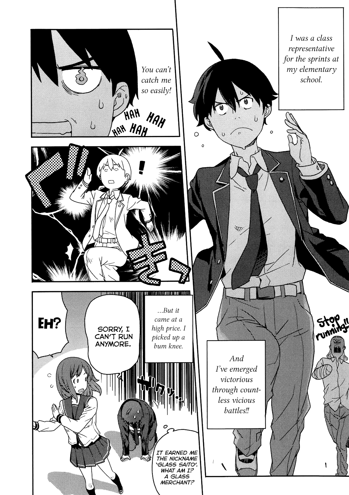 Saito-kun wa Esper Rashii Normal People and the ESP Boy 第25页