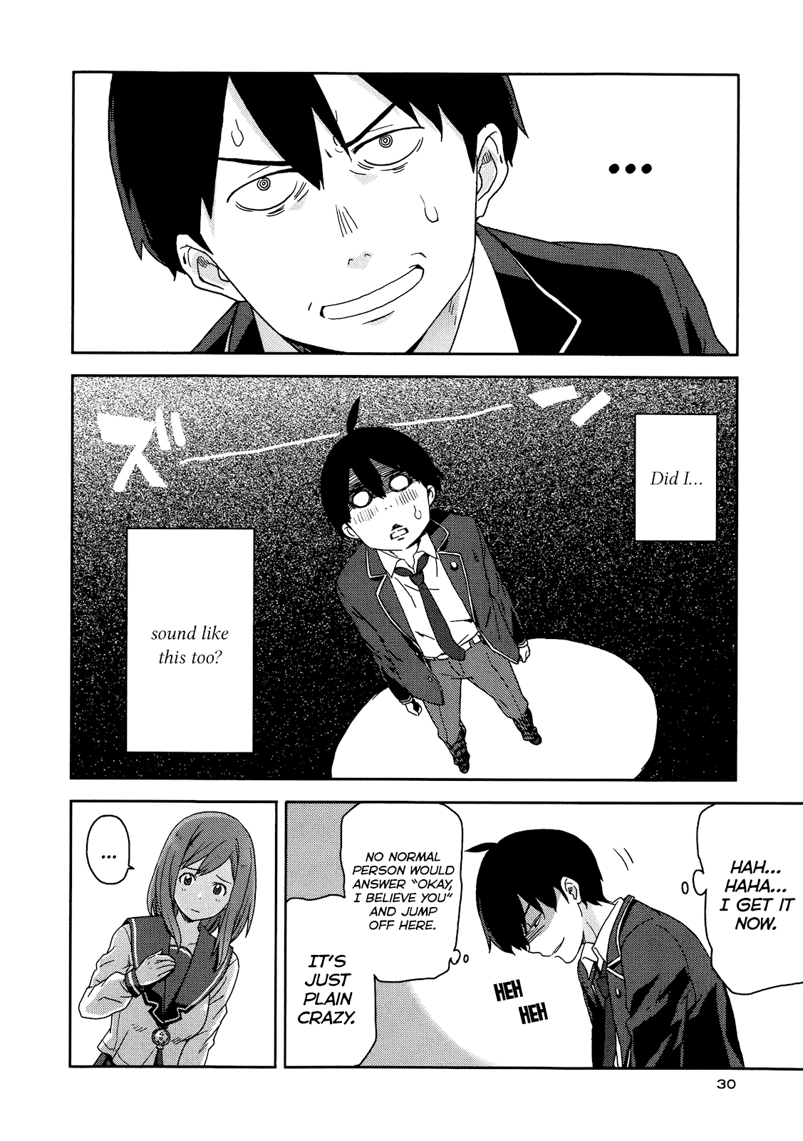 Saito-kun wa Esper Rashii Normal People and the ESP Boy 第31页