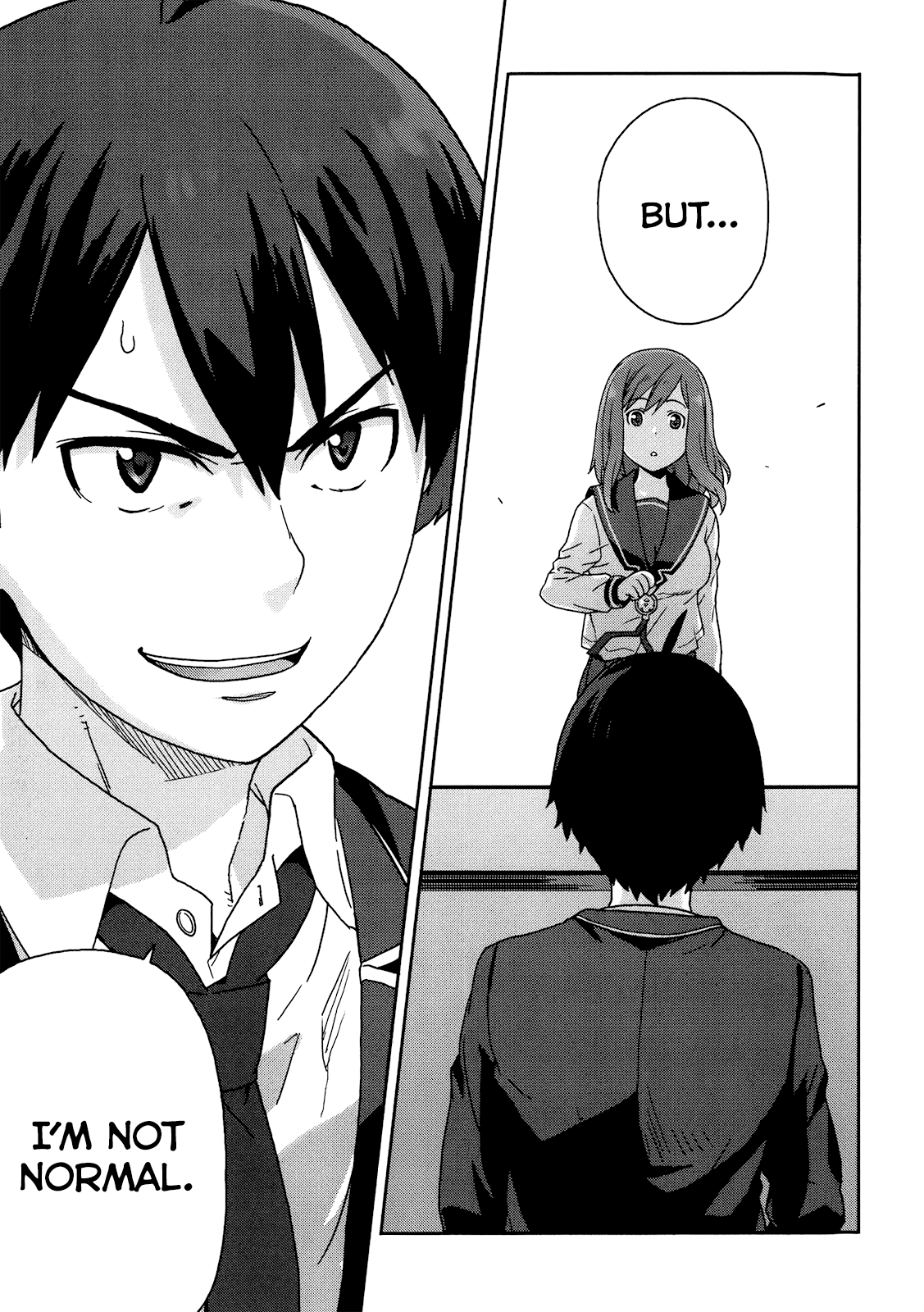 Saito-kun wa Esper Rashii Normal People and the ESP Boy 第32页