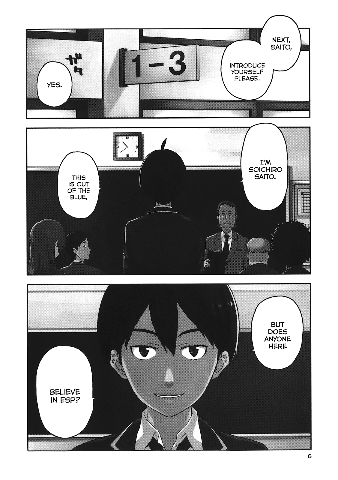 Saito-kun wa Esper Rashii 第7页
