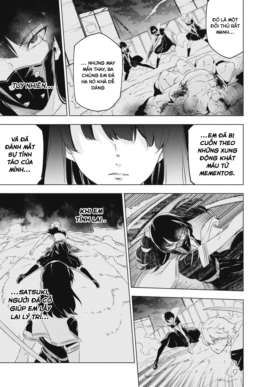 Kaijin Reijou Đừng đập tay vào ngực tôi 第13页