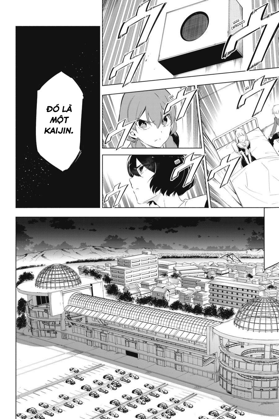 Kaijin Reijou Đừng đập tay vào ngực tôi 第30页