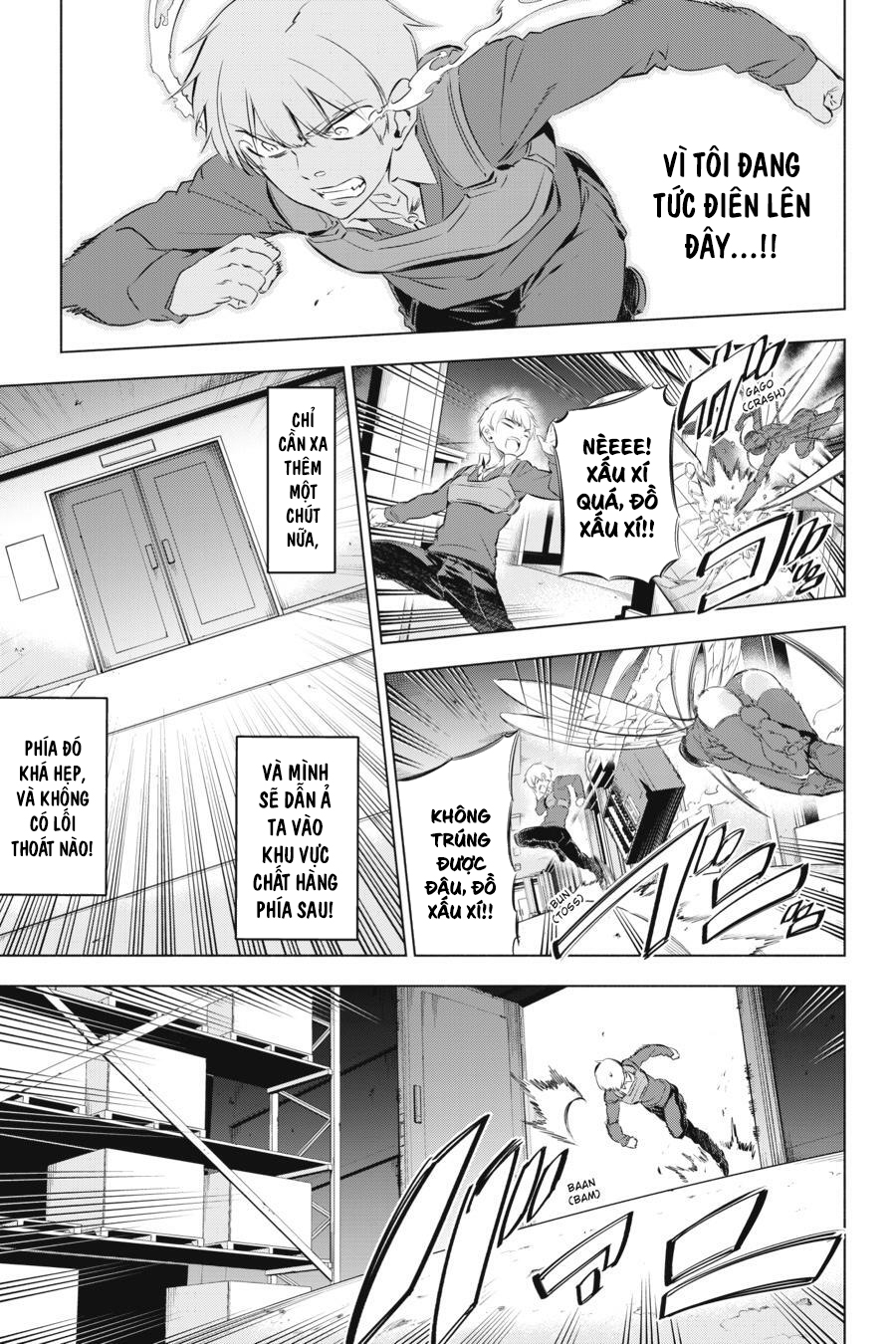 Kaijin Reijou Đừng đập tay vào ngực tôi 第45页
