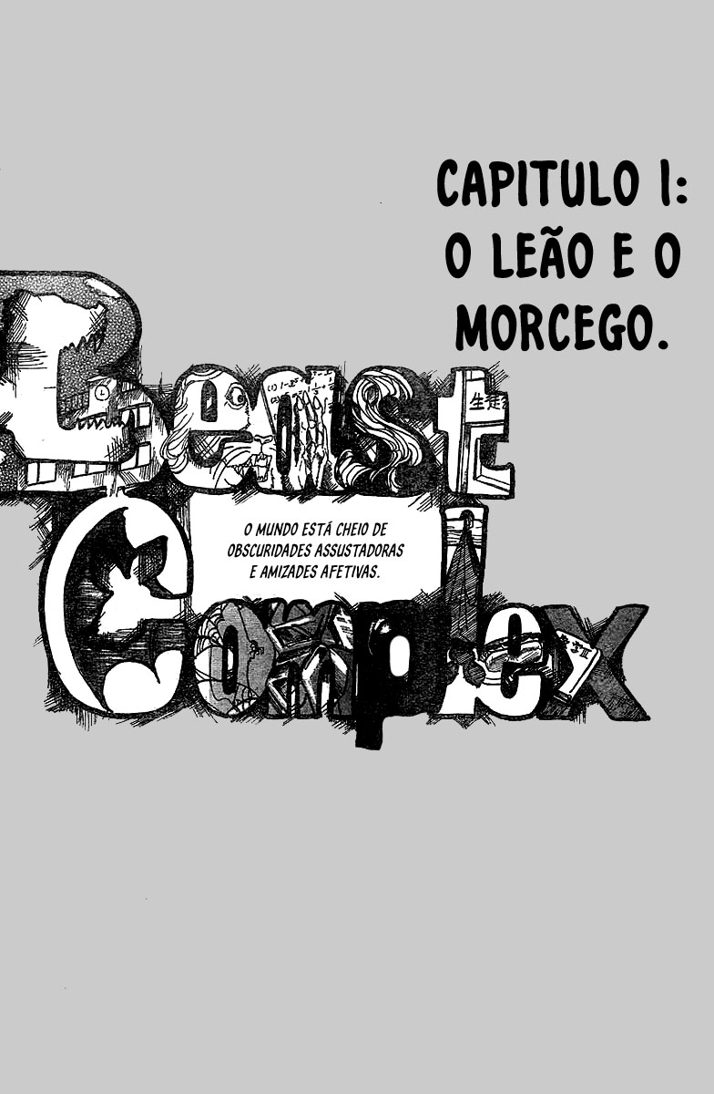 BEAST COMPLEX O leão e o morcego 第4页