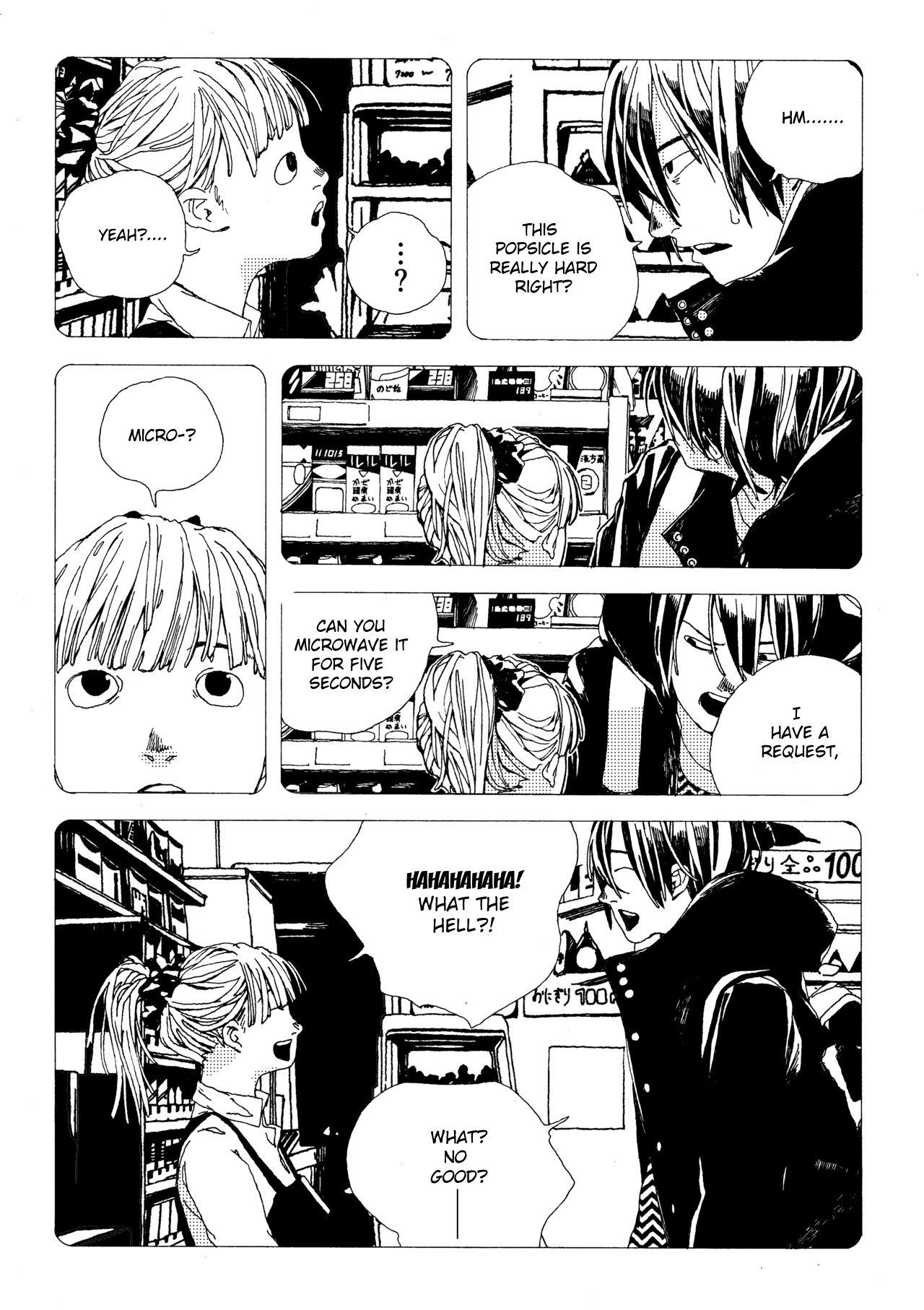 Denpa Seinen Listen To Me 第14页