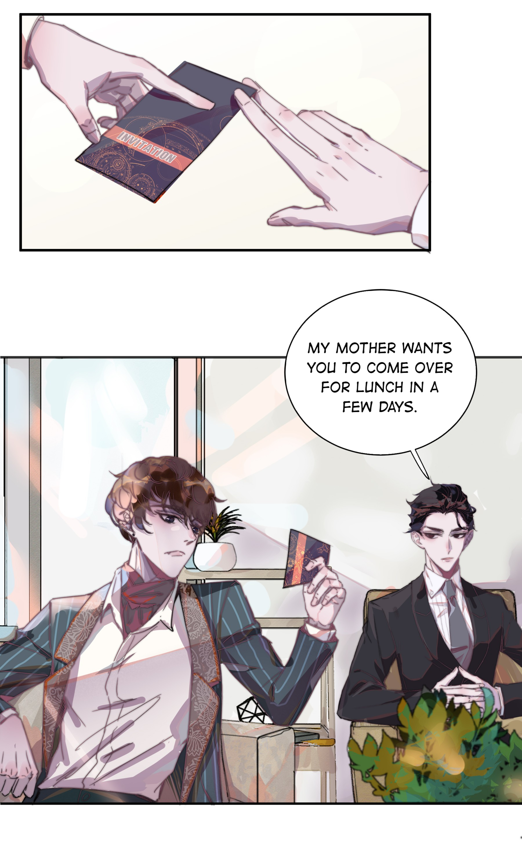 I Hear I'm Poor Is the director actually shy?! 第13页