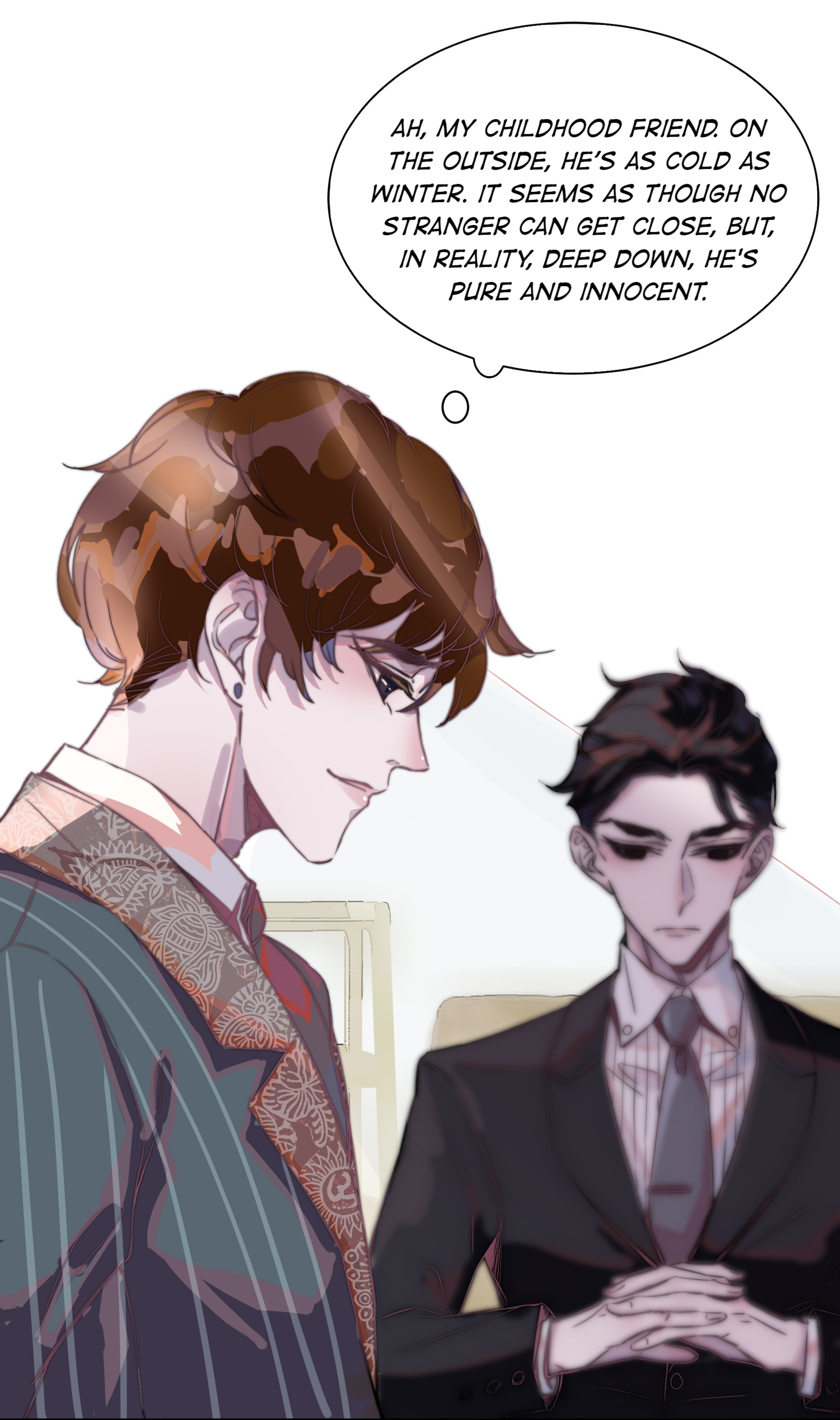 I Hear I'm Poor Is the director actually shy?! 第18页