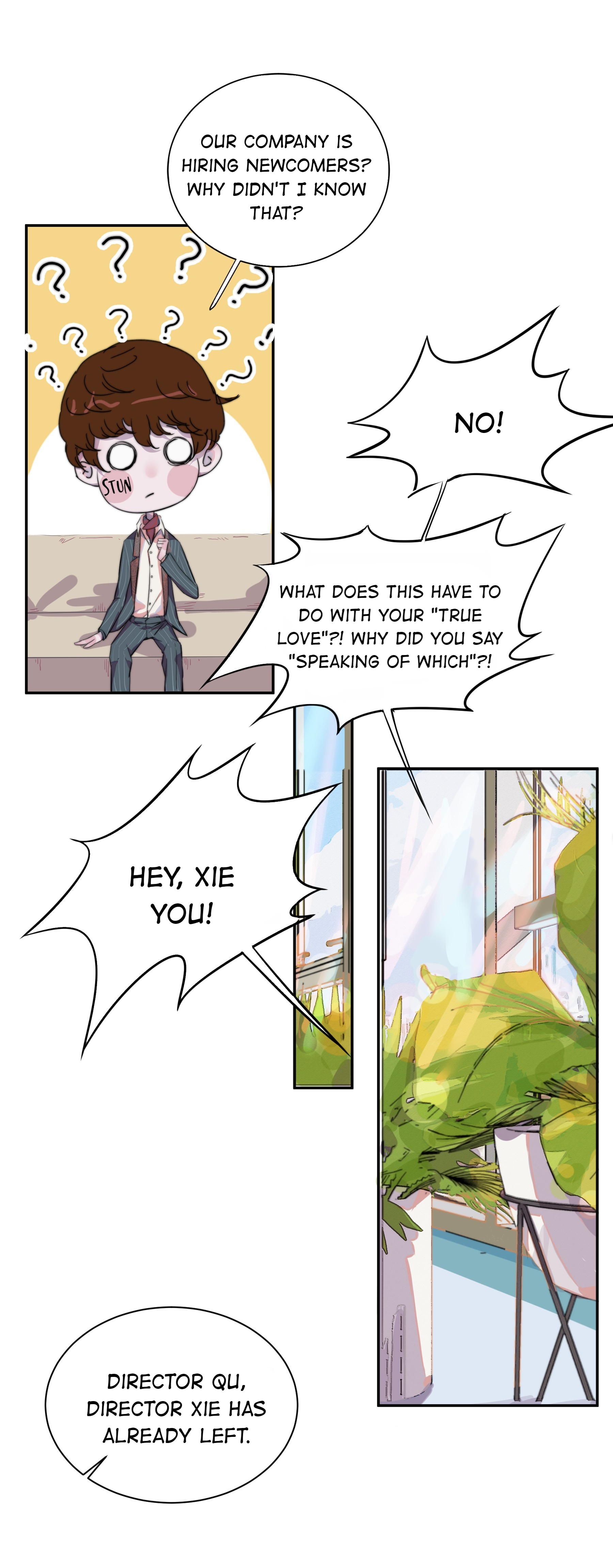 I Hear I'm Poor Is the director actually shy?! 第22页