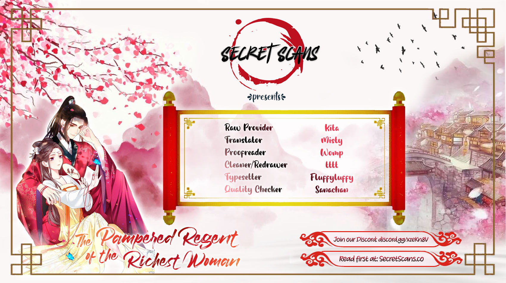 The Pampered Regent of the Richest Woman In the End, Who’s Getting Married?! 第1页