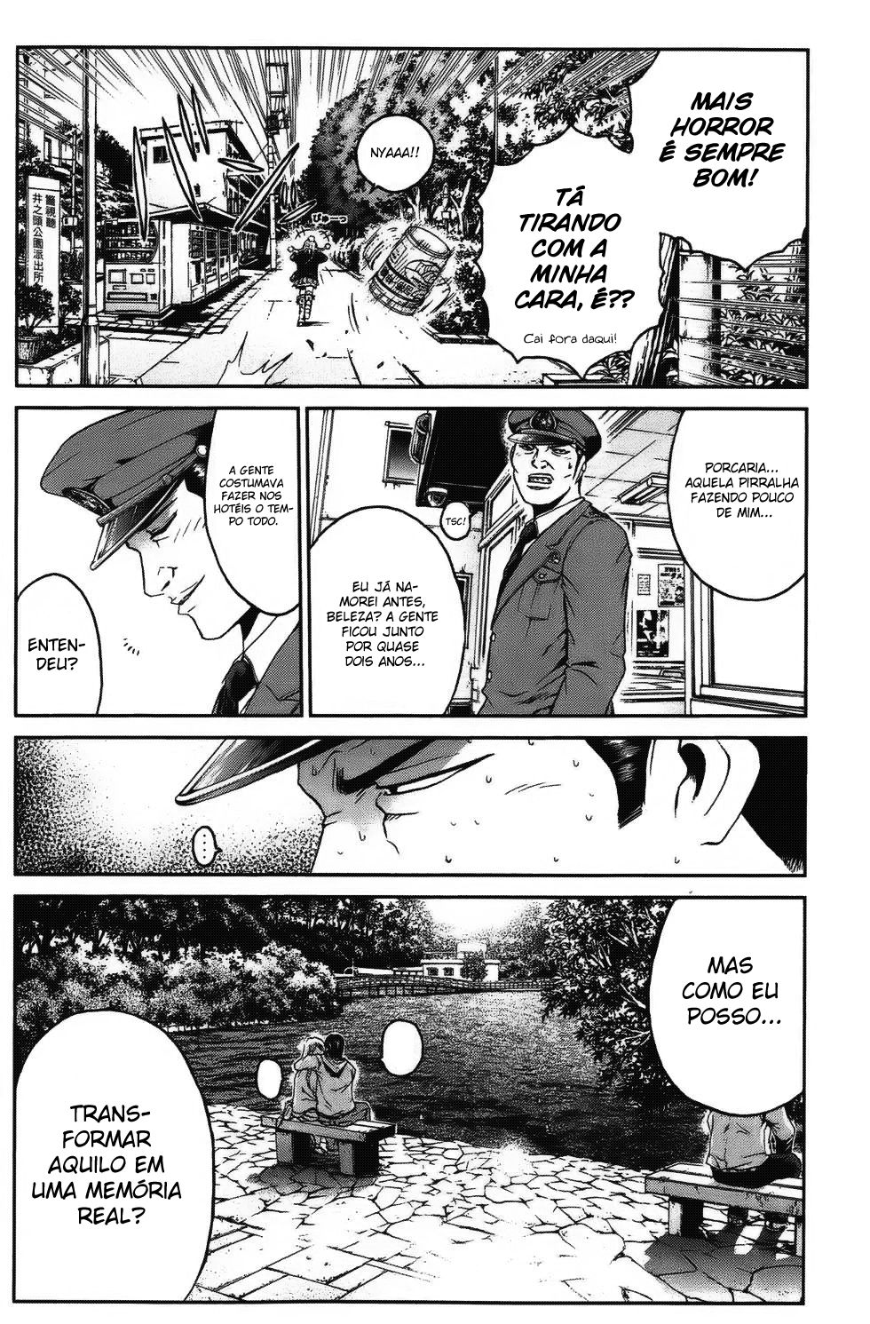 Ino-Head Gargoyle Vol. 1 Ch. 1 第21页