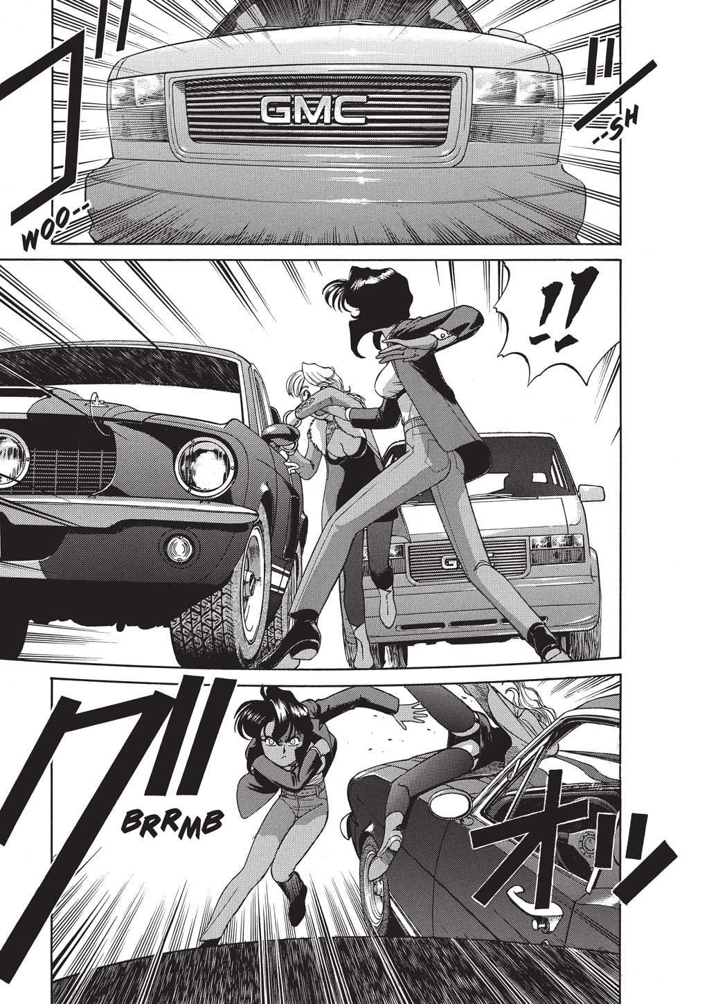 GUNSMITH CATS BURST Vol. 1 Ch. 0.1 第13页